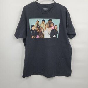 Clueless Graphic Tee Shirt Top Women Size XL 90s Vintage Movie Short Sleeve Y2K